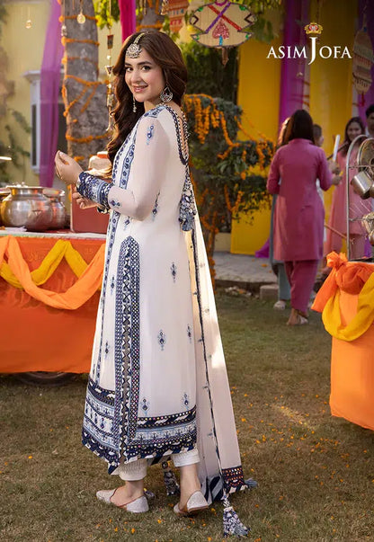 Asim Jofa | Dastaan Collection 24 | AJDA-06 - House Of Anaya