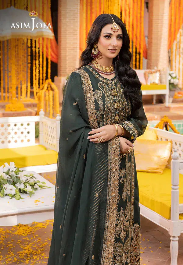 Asim Jofa | Dastaan Collection 24 | AJDA-12 - House Of Anaya