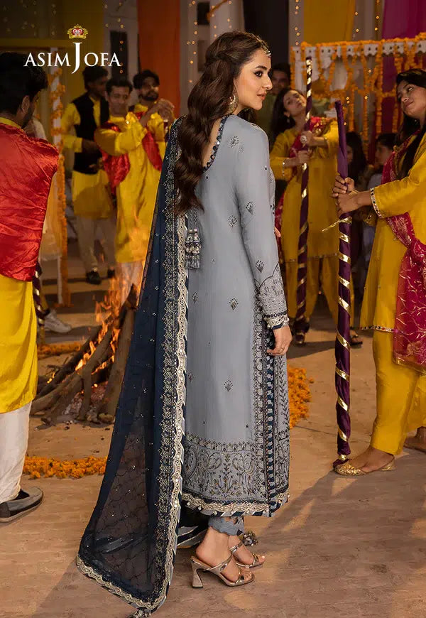 Asim Jofa | Dastaan Collection 24 | AJDA-08 - House Of Anaya