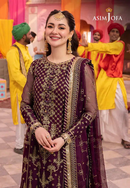 Asim Jofa | Dastaan Collection 24 | AJDA-03 - House Of Anaya