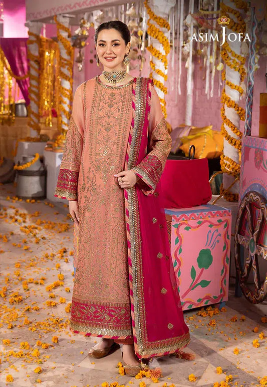 Asim Jofa | Dastaan Collection 24 | AJDA-30 - House Of Anaya