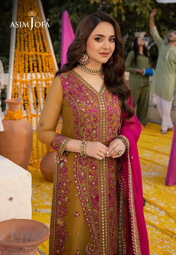 Asim Jofa | Dastaan Collection 24 | AJDA-22 - House Of Anaya