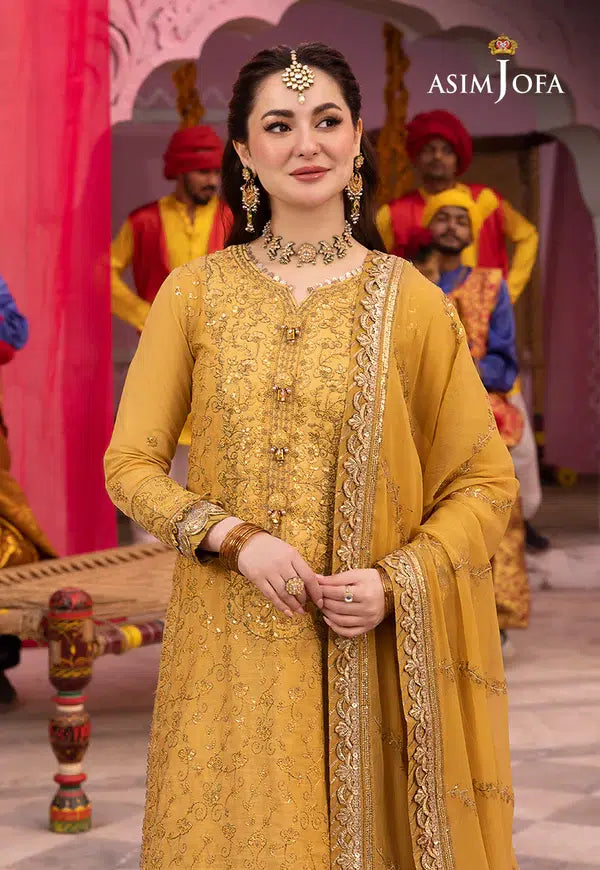 Asim Jofa | Dastaan Collection 24 | AJDA-04 - House Of Anaya