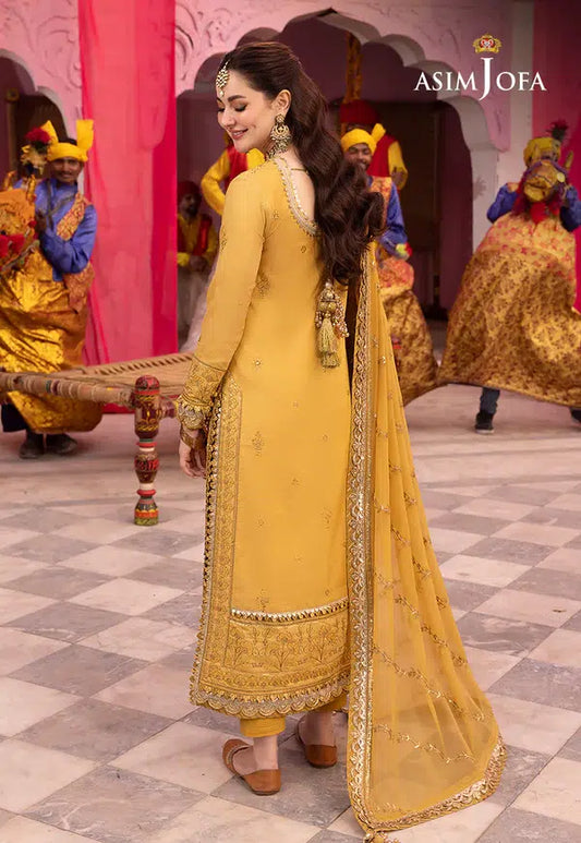Asim Jofa | Dastaan Collection 24 | AJDA-04 - House Of Anaya