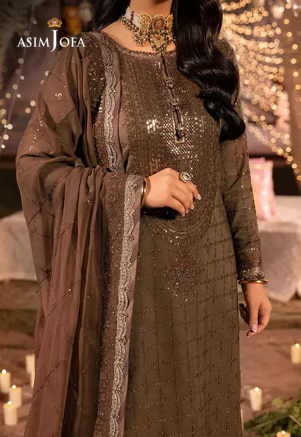 Asim Jofa | Dastaan Collection 24 | AJDA-05 - House Of Anaya