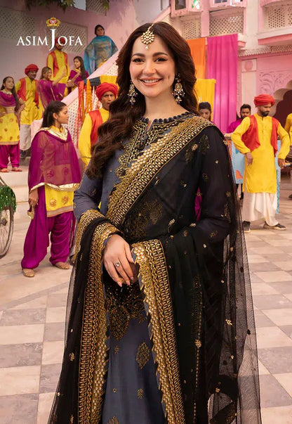 Asim Jofa | Dastaan Collection 24 | AJDA-10 - House Of Anaya