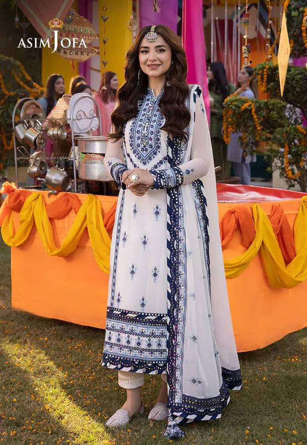Asim Jofa | Dastaan Collection 24 | AJDA-06 - House Of Anaya