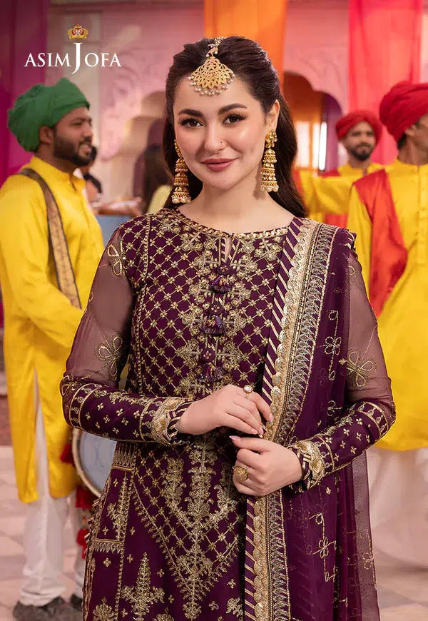 Asim Jofa | Dastaan Collection 24 | AJDA-03 - House Of Anaya