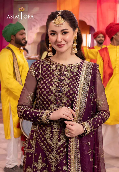 Asim Jofa | Dastaan Collection 24 | AJDA-03 - House Of Anaya