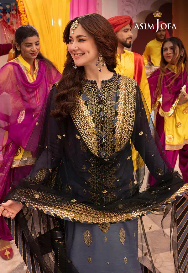 Asim Jofa | Dastaan Collection 24 | AJDA-10 - House Of Anaya