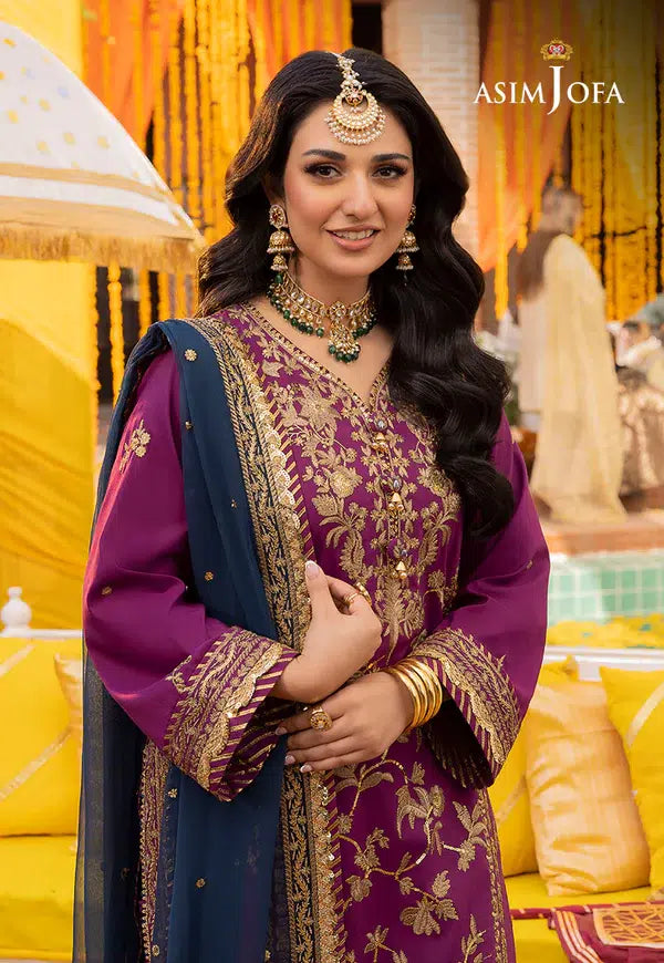 Asim Jofa | Dastaan Collection 24 | AJDA-07 - House Of Anaya