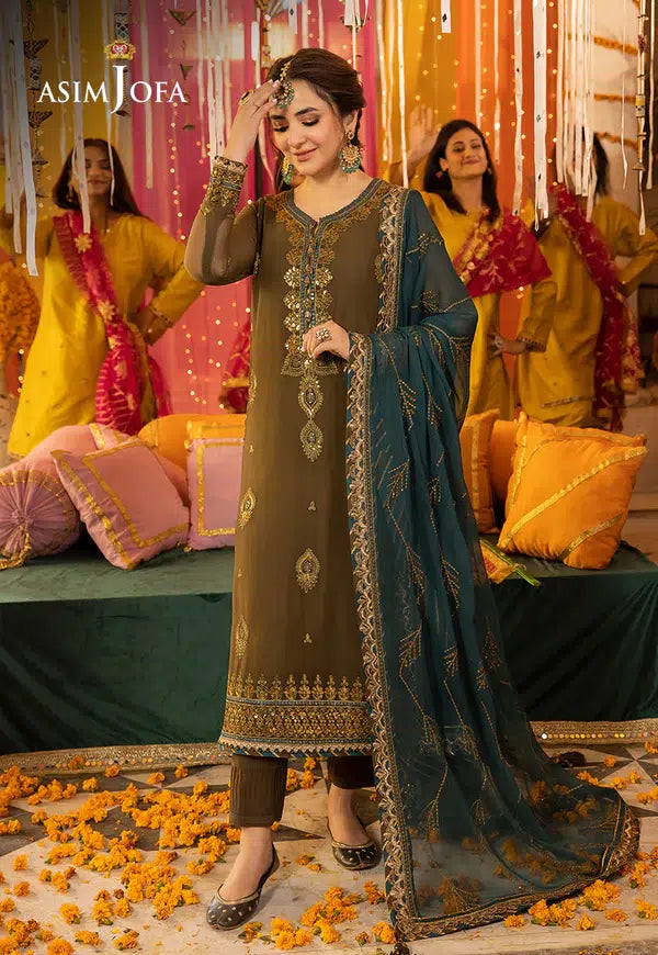 Asim Jofa | Dastaan Collection 24 | AJDA-16 - House Of Anaya