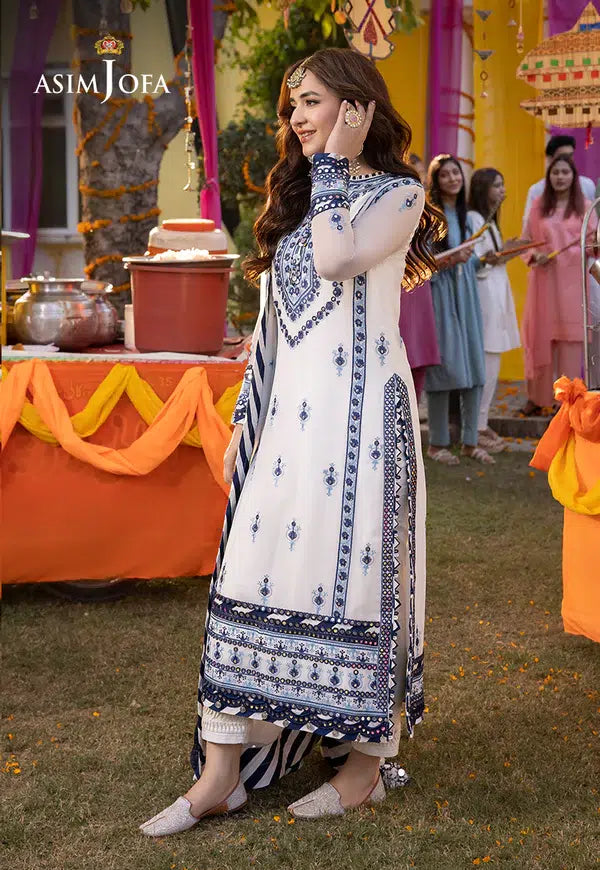 Asim Jofa | Dastaan Collection 24 | AJDA-06 - House Of Anaya