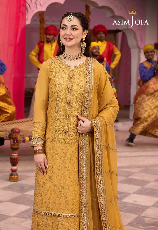 Asim Jofa | Dastaan Collection 24 | AJDA-04 - House Of Anaya