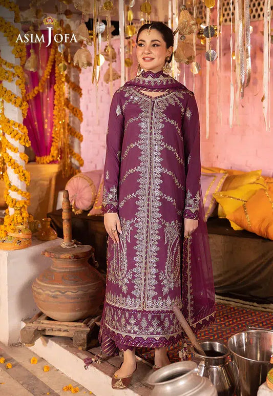 Asim Jofa | Dastaan Collection 24 | AJDA-18 - House Of Anaya