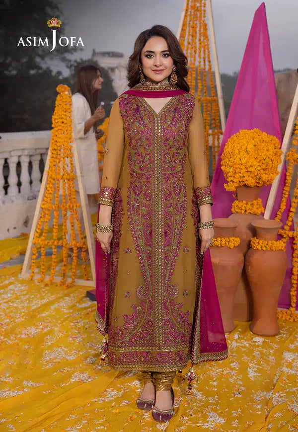 Asim Jofa | Dastaan Collection 24 | AJDA-22 - House Of Anaya