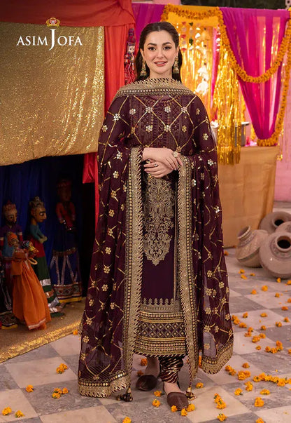 Asim Jofa | Dastaan Collection 24 | AJDA-21 - House Of Anaya