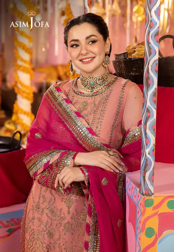 Asim Jofa | Dastaan Collection 24 | AJDA-30 - House Of Anaya