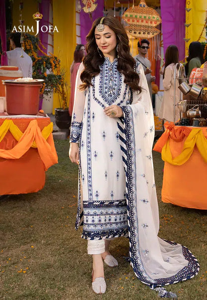 Asim Jofa | Dastaan Collection 24 | AJDA-06 - House Of Anaya