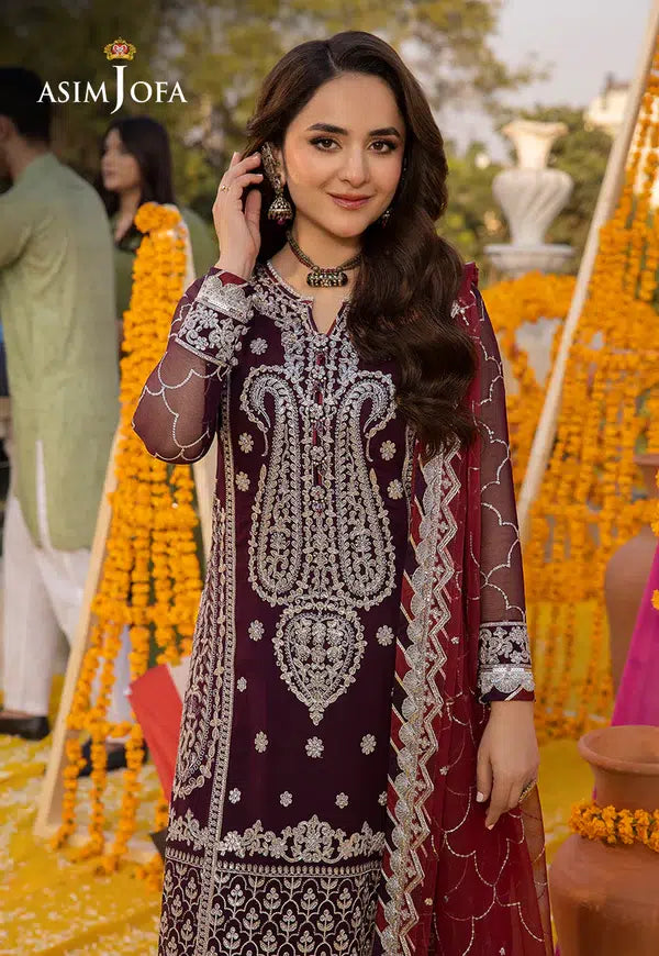 Asim Jofa | Dastaan Collection 24 | AJDA-01 - House Of Anaya