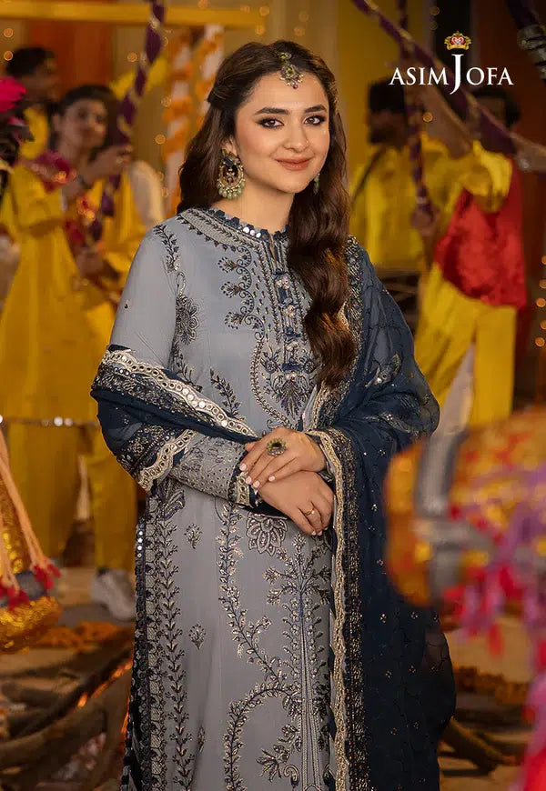 Asim Jofa | Dastaan Collection 24 | AJDA-08 - House Of Anaya