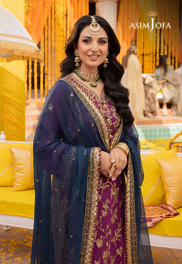Asim Jofa | Dastaan Collection 24 | AJDA-07 - House Of Anaya