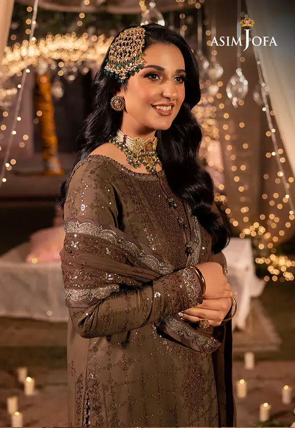 Asim Jofa | Dastaan Collection 24 | AJDA-05 - House Of Anaya