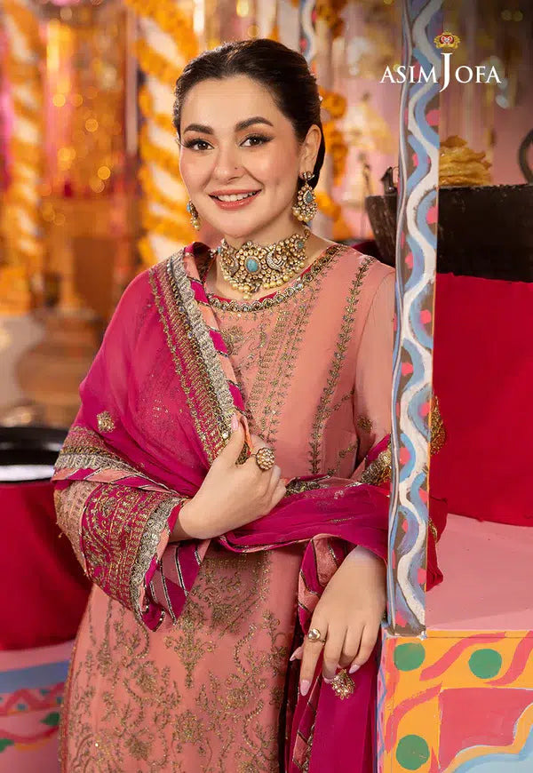 Asim Jofa | Dastaan Collection 24 | AJDA-30 - House Of Anaya