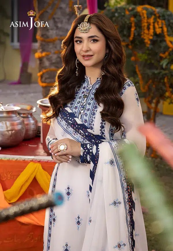 Asim Jofa | Dastaan Collection 24 | AJDA-06 - House Of Anaya