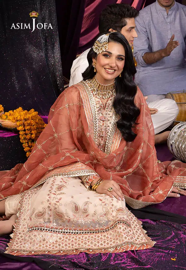 Asim Jofa | Dastaan Collection 24 | AJDA-13 - House Of Anaya