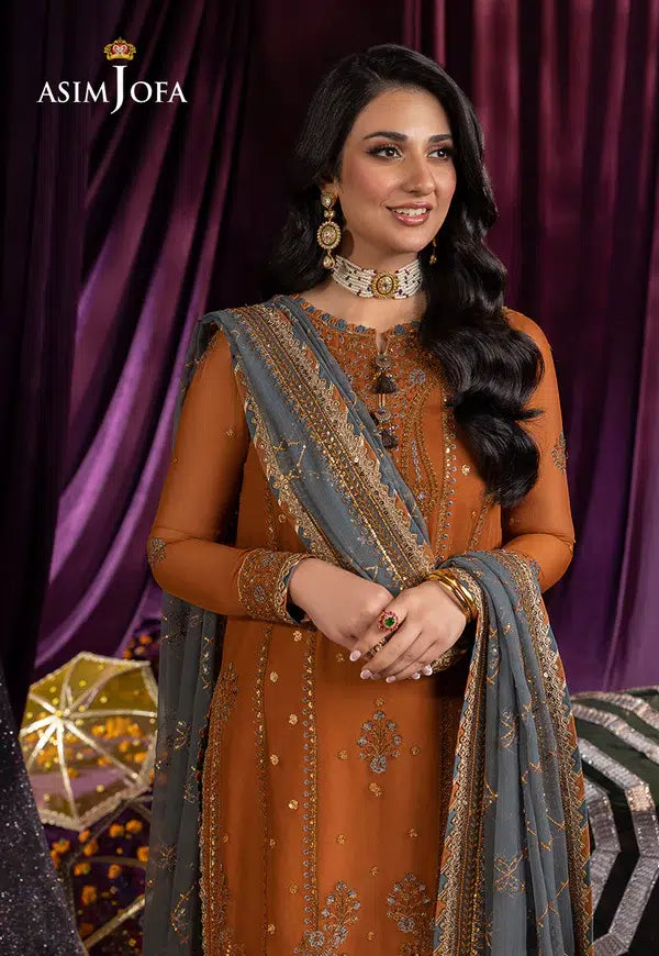 Asim Jofa | Dastaan Collection 24 | AJDA-15 - House Of Anaya
