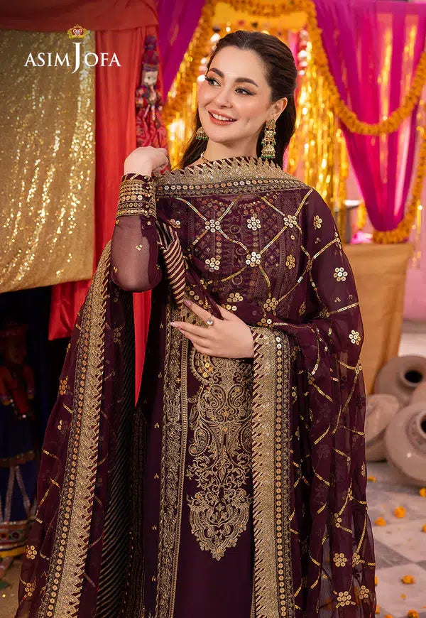 Asim Jofa | Dastaan Collection 24 | AJDA-21 - House Of Anaya