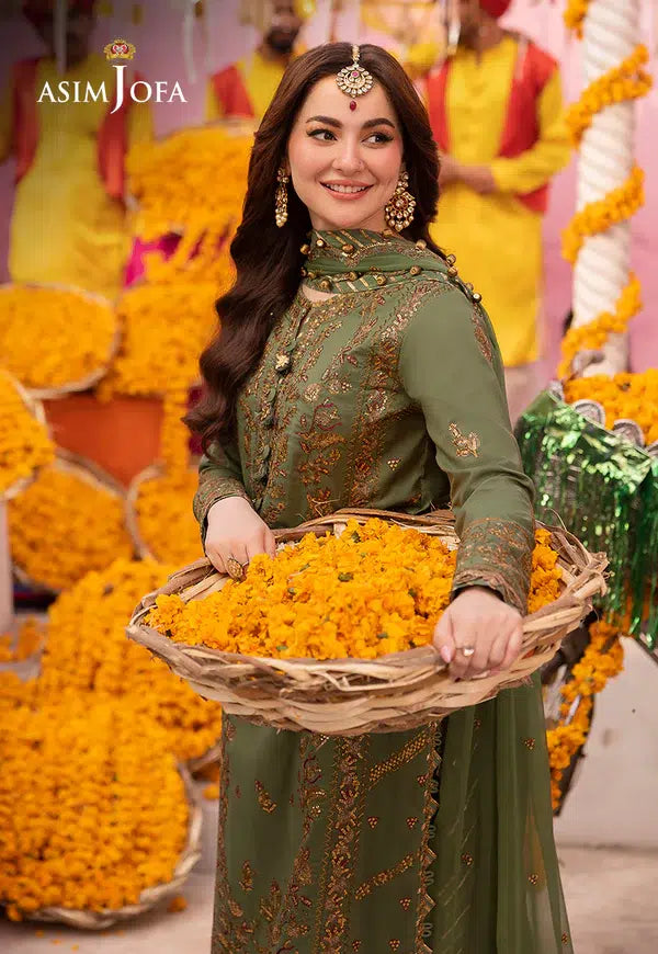 Asim Jofa | Dastaan Collection 24 | AJDA-09 - House Of Anaya