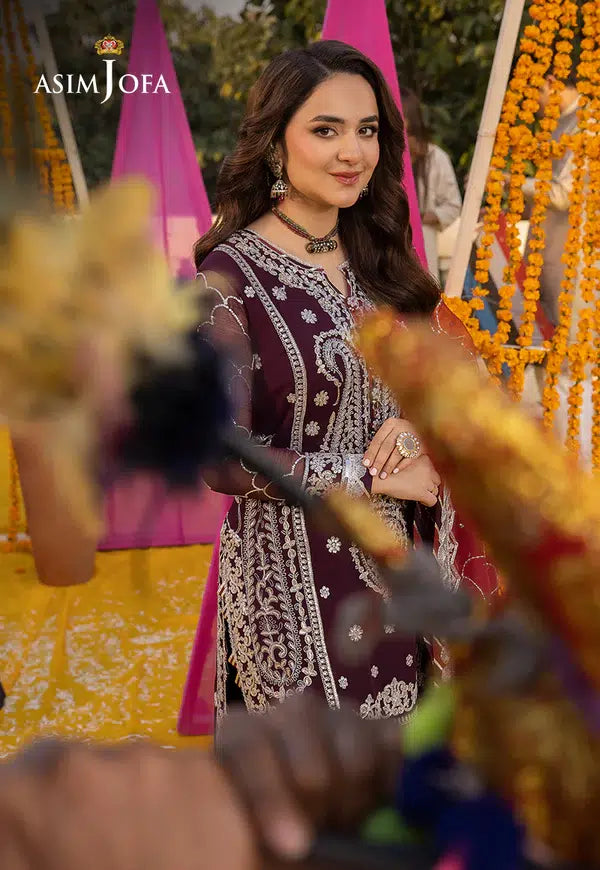 Asim Jofa | Dastaan Collection 24 | AJDA-01 - House Of Anaya