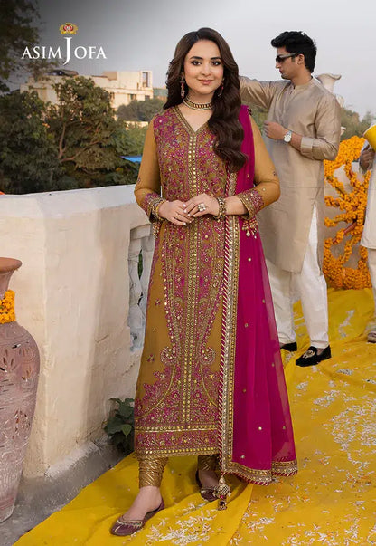 Asim Jofa | Dastaan Collection 24 | AJDA-22 - House Of Anaya