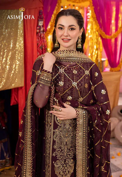 Asim Jofa | Dastaan Collection 24 | AJDA-21 - House Of Anaya