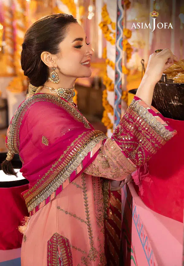 Asim Jofa | Dastaan Collection 24 | AJDA-30 - House Of Anaya