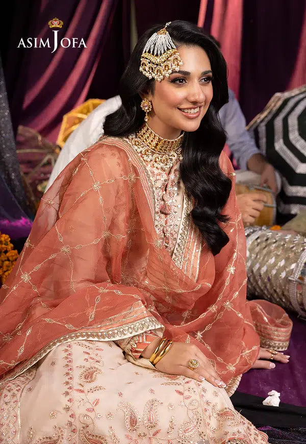 Asim Jofa | Dastaan Collection 24 | AJDA-13 - House Of Anaya