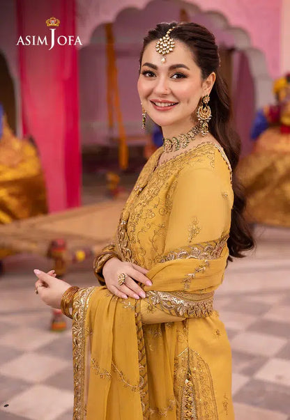 Asim Jofa | Dastaan Collection 24 | AJDA-04 - House Of Anaya