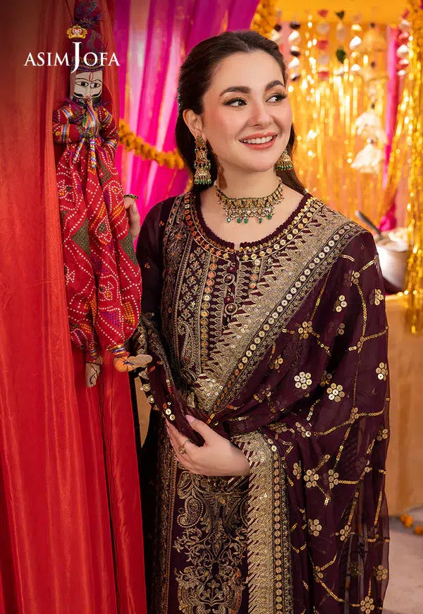 Asim Jofa | Dastaan Collection 24 | AJDA-21 - House Of Anaya