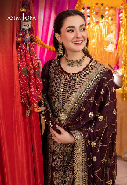 Asim Jofa | Dastaan Collection 24 | AJDA-21 - House Of Anaya