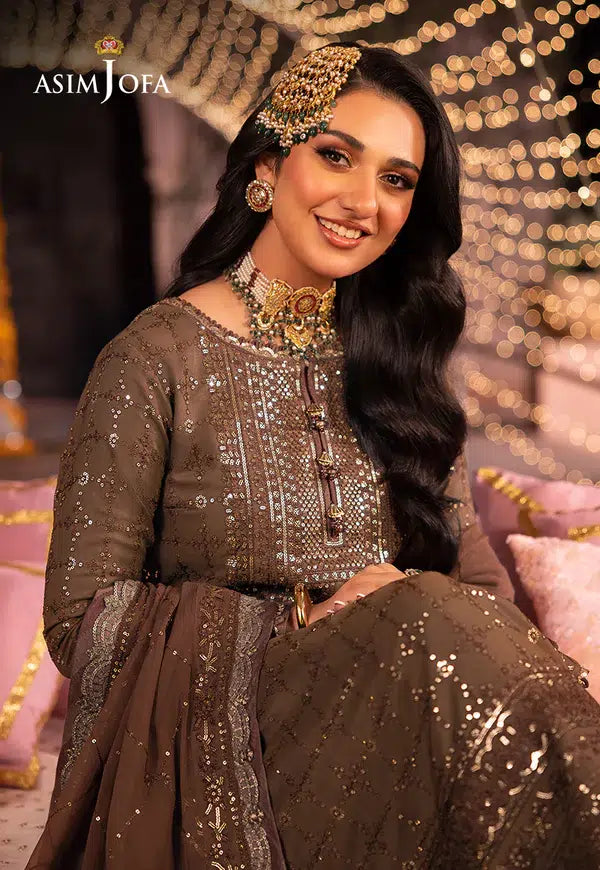 Asim Jofa | Dastaan Collection 24 | AJDA-05 - House Of Anaya