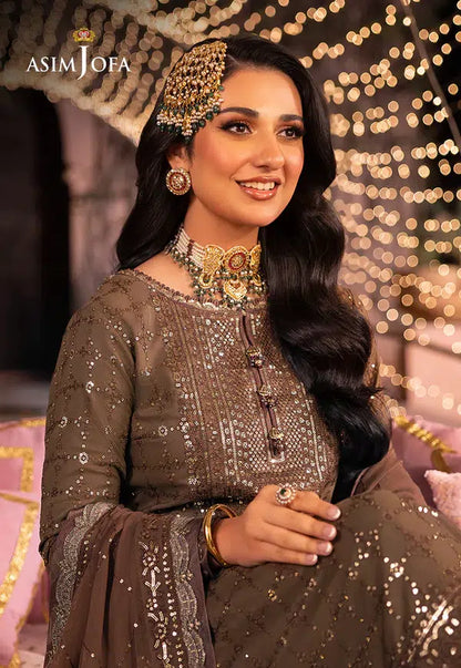 Asim Jofa | Dastaan Collection 24 | AJDA-05 - House Of Anaya