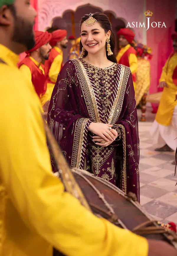 Asim Jofa | Dastaan Collection 24 | AJDA-03 - House Of Anaya