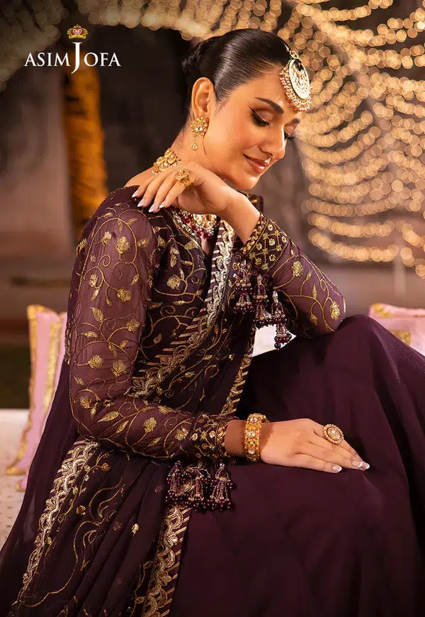 Asim Jofa | Dastaan Collection 24 | AJDA-24 - House Of Anaya