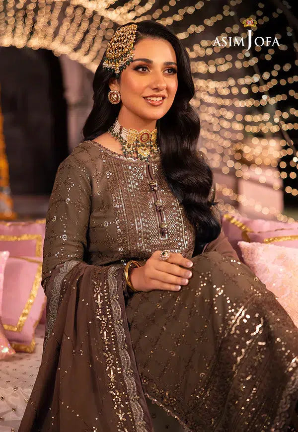 Asim Jofa | Dastaan Collection 24 | AJDA-05 - House Of Anaya