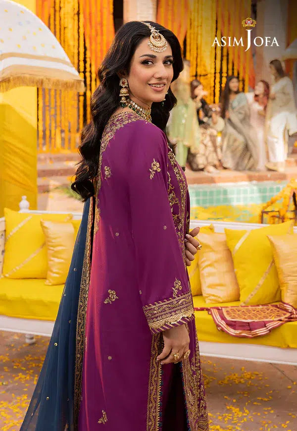 Asim Jofa | Dastaan Collection 24 | AJDA-07 - House Of Anaya