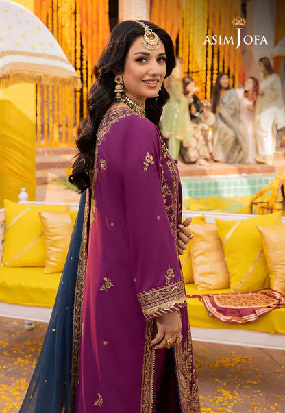 Asim Jofa | Dastaan Collection 24 | AJDA-07 - House Of Anaya