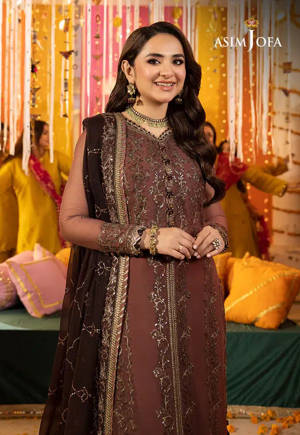 Asim Jofa | Dastaan Collection 24 | AJDA-14 - House Of Anaya