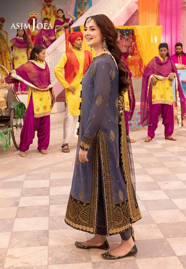 Asim Jofa | Dastaan Collection 24 | AJDA-10 - House Of Anaya